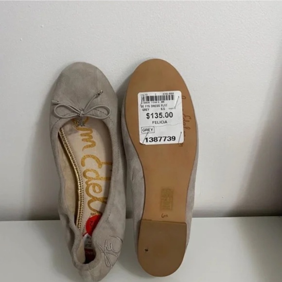 BNWT- Sam Edelman Felicia Ballerina Flats (6.5) - Picture 1 of 7